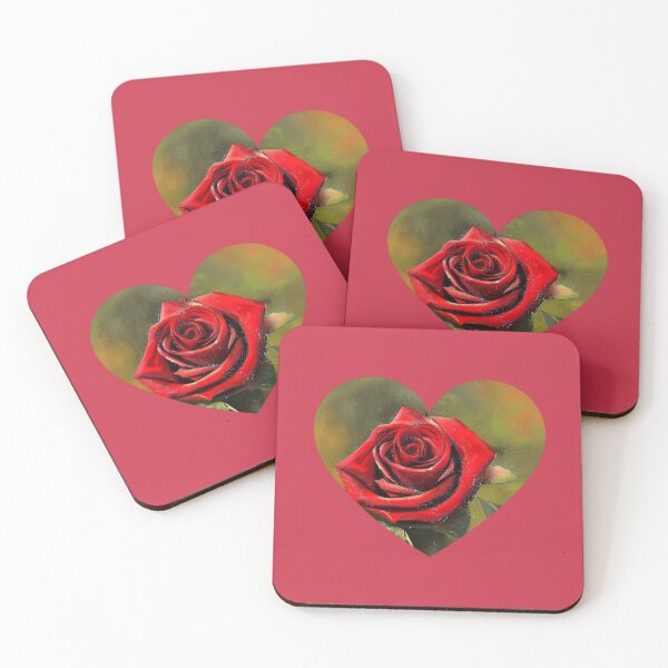 Item preview, Red rose symbol of love designed and sold by Natalia-Vlad.