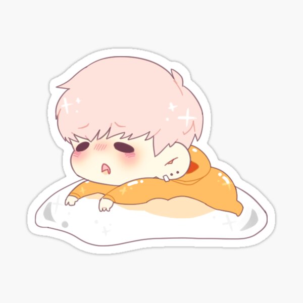 Yoongi x Gudetama Sticker
