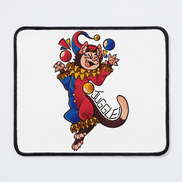 Item preview, The Circus Cat, Juggling! designed and sold by ItsBasilChime.