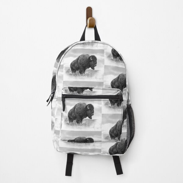 Item preview, Buffalo Drawing designed and sold by Alvaro-Miranda.