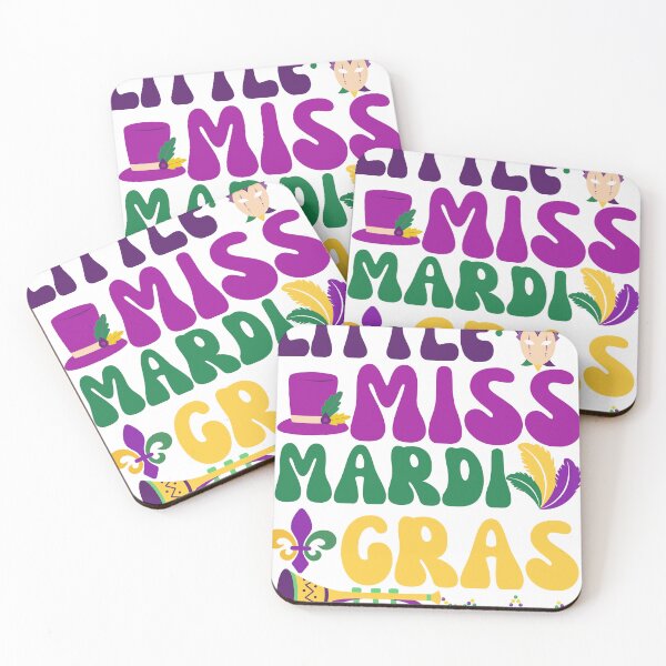 Artikelvorschau, Little Miss Mardi Gras, cooles Design für Fasching entworfen und verkauft von Sun Rise.