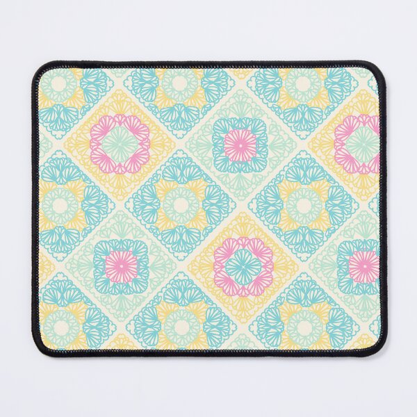 Item preview, Colorful granny squares designed and sold by marufemia.