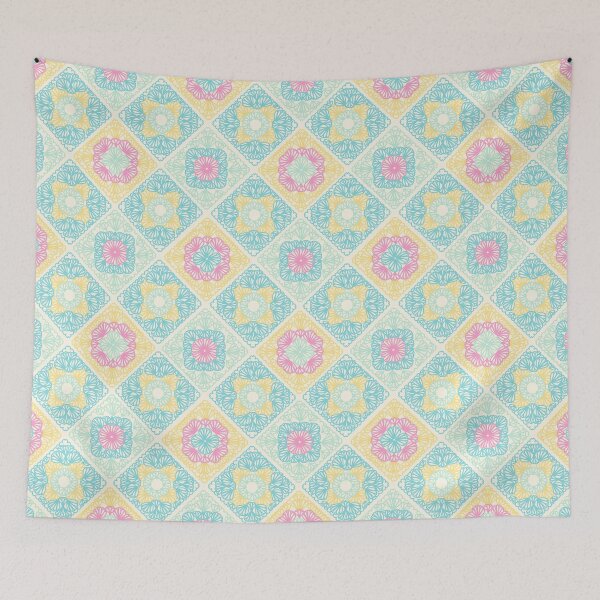 Item preview, Colorful granny squares designed and sold by marufemia.