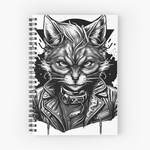Item preview, Badboy Cat designed and sold by Jay Mayor Designs.