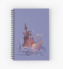Cuaderno de espiral Sluggage