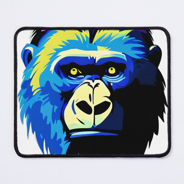 Item preview, African Animals - Gorilla 03 designed and sold by Cilea Sabie.