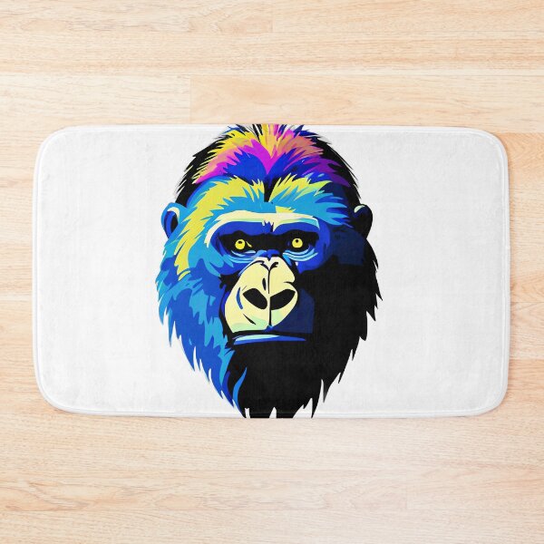 Item preview, African Animals - Gorilla 03 designed and sold by Cilea Sabie.
