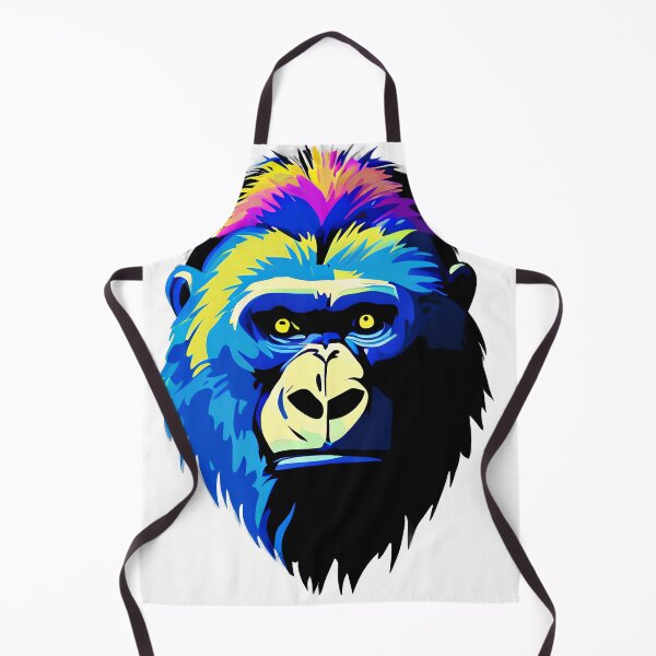 Item preview, African Animals - Gorilla 03 designed and sold by Cilea Sabie.