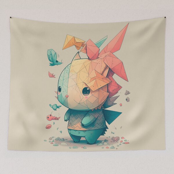Item preview, Flock of Origami Bird: Colorful Paper Art designed and sold by JOLI Design.