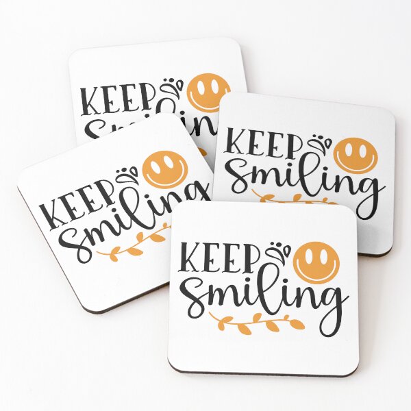 Item preview, Design Keep Smiling designed and sold by P2Genies.