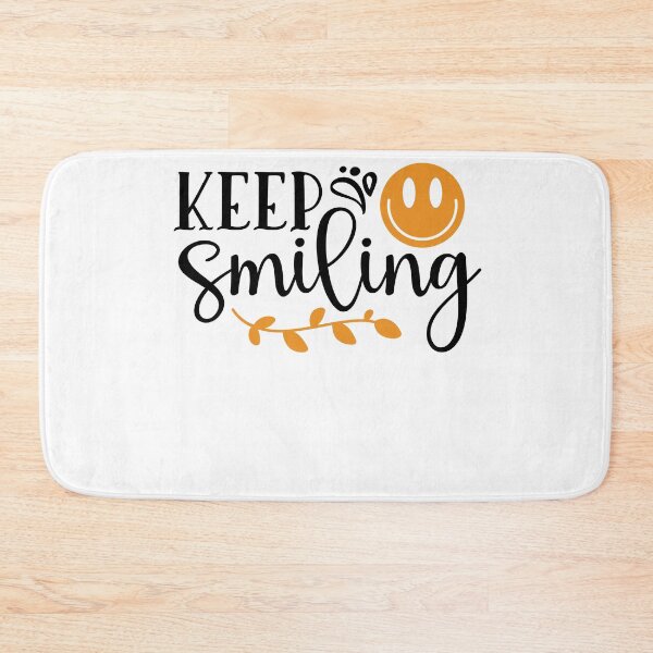 Item preview, Design Keep Smiling designed and sold by P2Genies.
