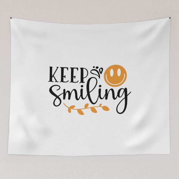 Item preview, Design Keep Smiling designed and sold by P2Genies.