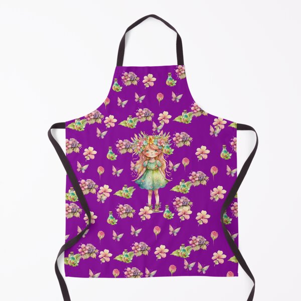 Item preview, SPRING FAIRY ON PURPLE designed and sold by ORIGENcreate.