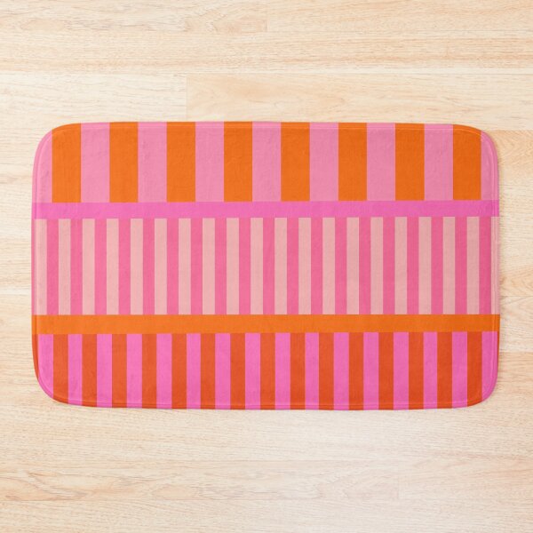 Item preview, Pink and Orange, Geometric, Multi Stripe Pattern designed and sold by OneThreeSix.