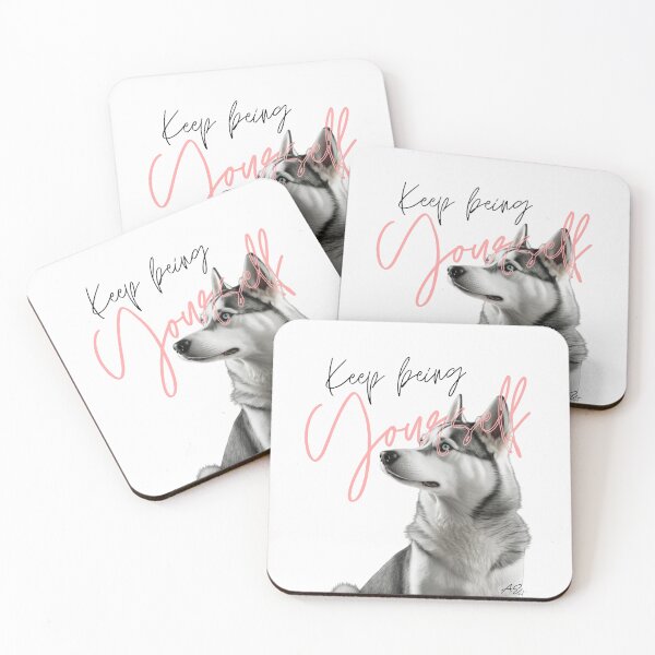 Item preview, Copy of You Are Strong, HUSKY Dog designed and sold by Lost90.