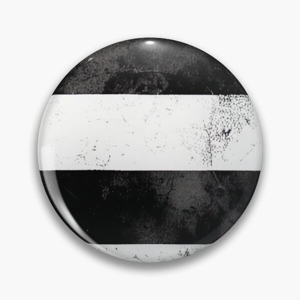 Item preview, Black and white tattered and torn designed and sold by nowIAMAI.
