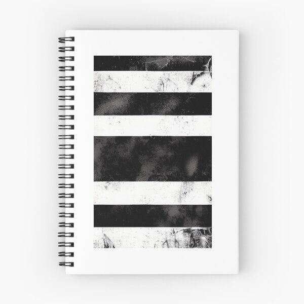 Item preview, Black and white tattered and torn designed and sold by nowIAMAI.