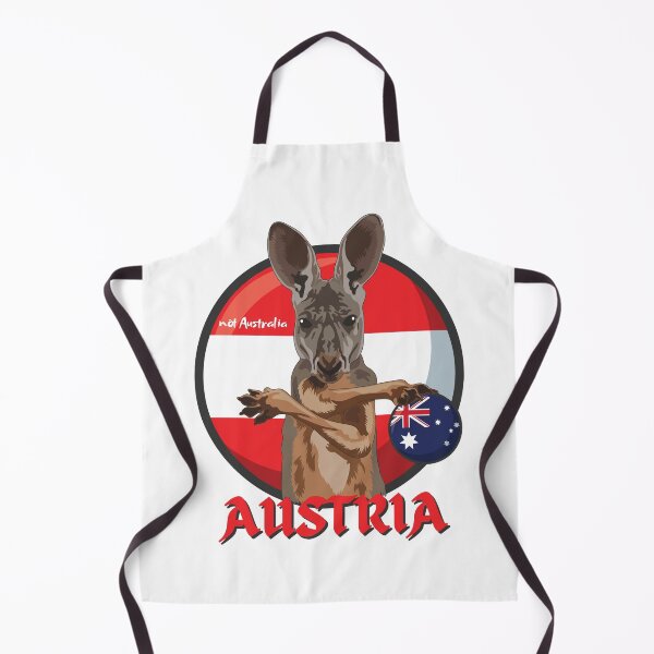 Item preview, Austria Not Australia Funny Kangaroo designed and sold by GrumpyFella.