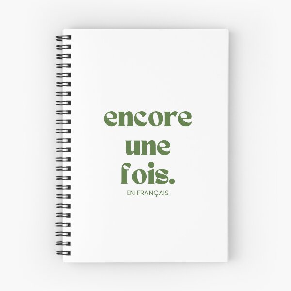 Item preview, Encore une fois in French designed and sold by Voici.