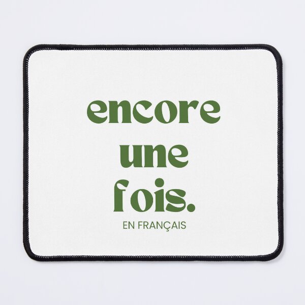 Item preview, Encore une fois in French designed and sold by Voici.