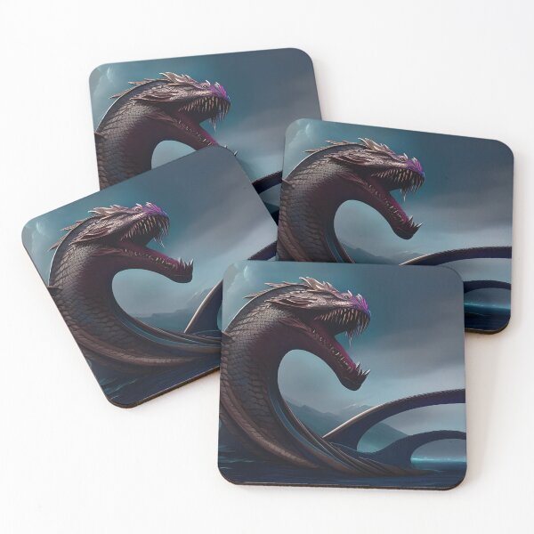 Item preview, Sea Serpent - Jörmungandr designed and sold by Mr-Saxon.