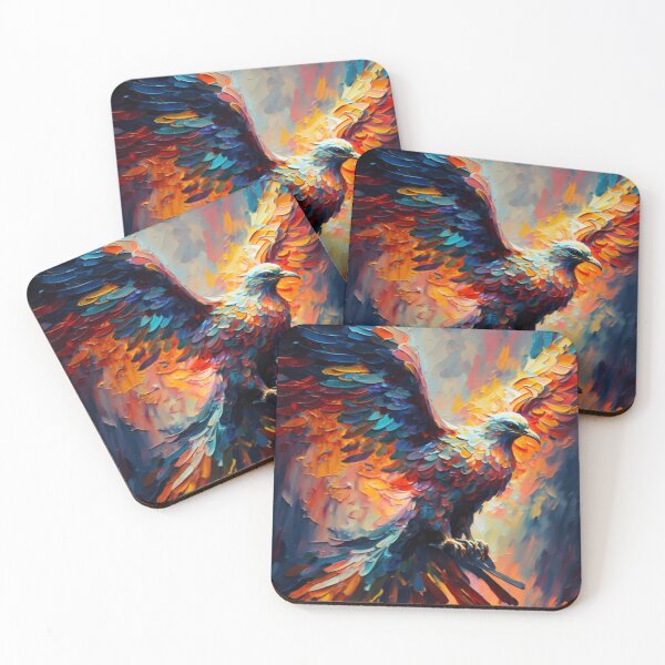 Item preview, Fiery Phoenix designed and sold by LegacyArtist1.