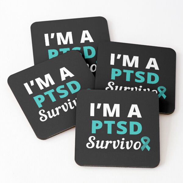 Item preview, I'm A PTSD Survivor designed and sold by Color-Sparkle.