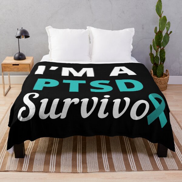 Item preview, I'm A PTSD Survivor designed and sold by Color-Sparkle.