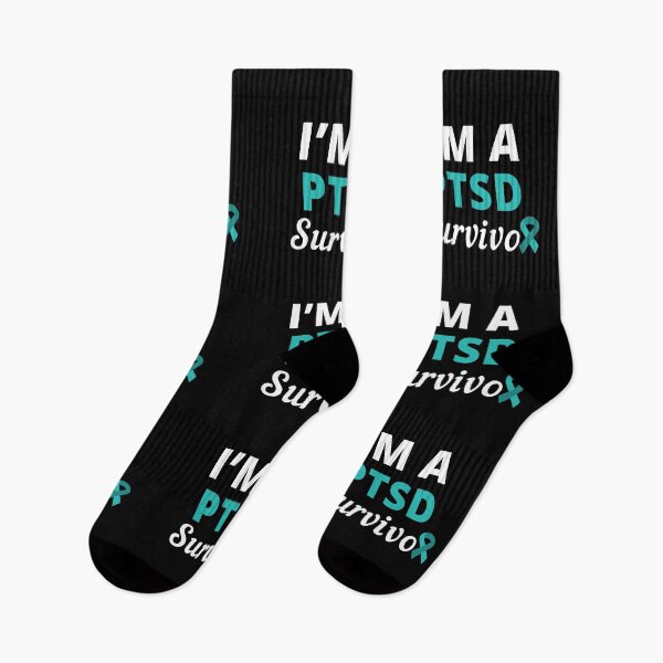 Item preview, I'm A PTSD Survivor designed and sold by Color-Sparkle.