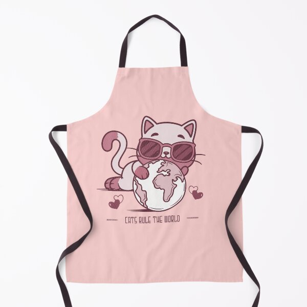 Item preview, Cats rule the world - funny cat quotes designed and sold by VichallanStudio.