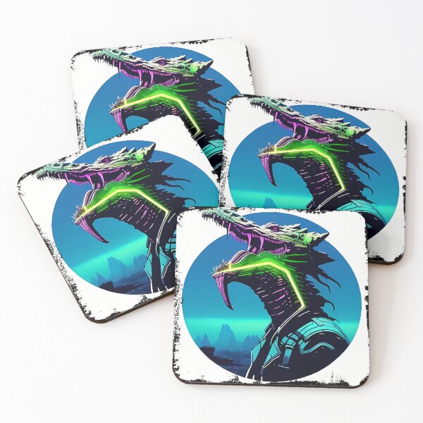 Item preview, Sobek Egyptian Crocodile God Cyberpunk Sticker Design: Merge Ancient Mythology with Futuristic Tech! designed and sold by Mytho Merch.