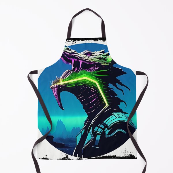 Item preview, Sobek Egyptian Crocodile God Cyberpunk Sticker Design: Merge Ancient Mythology with Futuristic Tech! designed and sold by Mytho Merch.