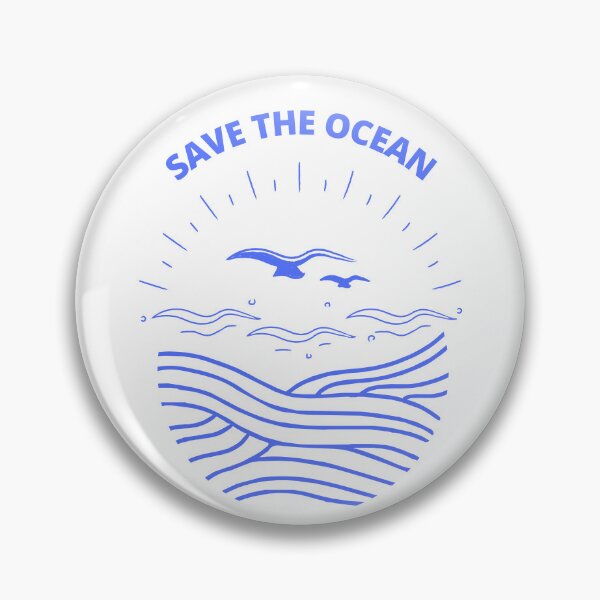 Item preview, Save the Ocean designed and sold by Igorlegrand.