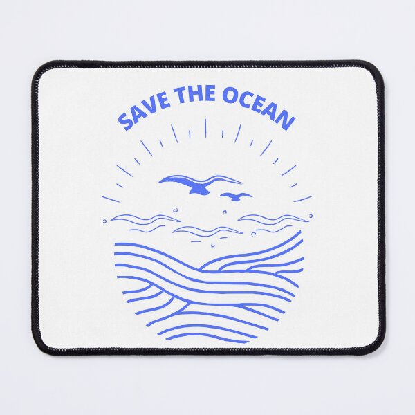Item preview, Save the Ocean designed and sold by Igorlegrand.