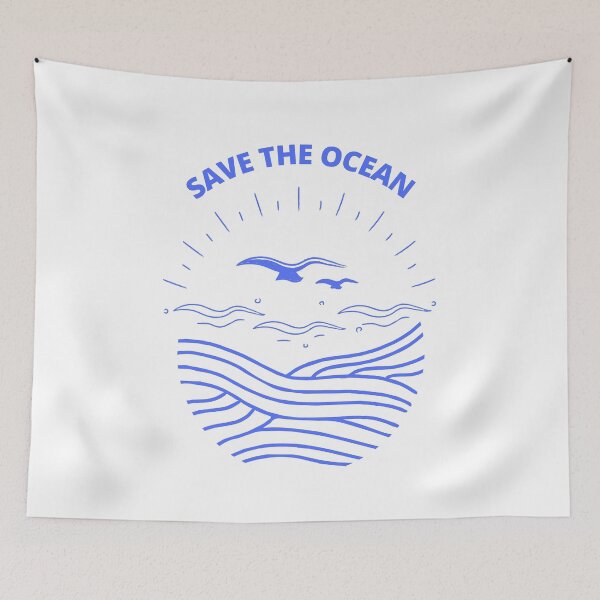 Item preview, Save the Ocean designed and sold by Igorlegrand.