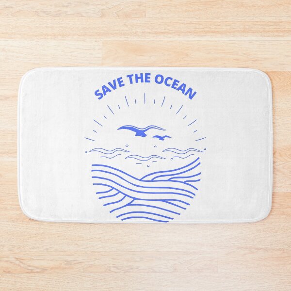 Item preview, Save the Ocean designed and sold by Igorlegrand.