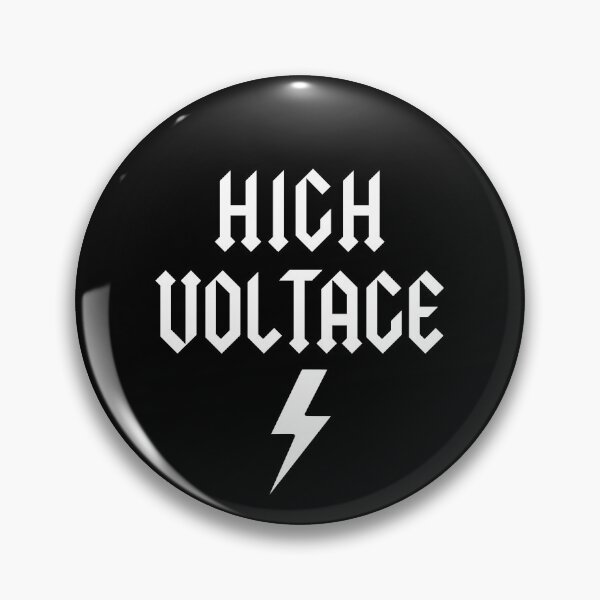 Item preview, HIGH VOLTAGE designed and sold by fil00.