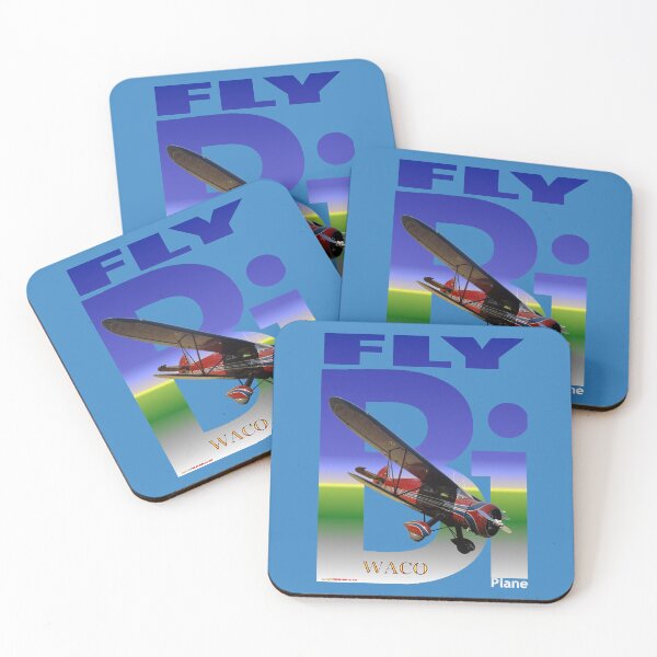 Item preview, Fly Biplane Design - WACO NC66206 20130302 designed and sold by muz2142.