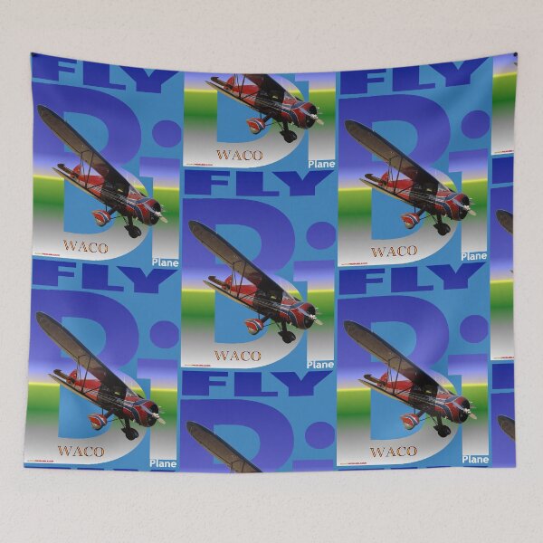 Item preview, Fly Biplane Design - WACO NC66206 20130302 designed and sold by muz2142.