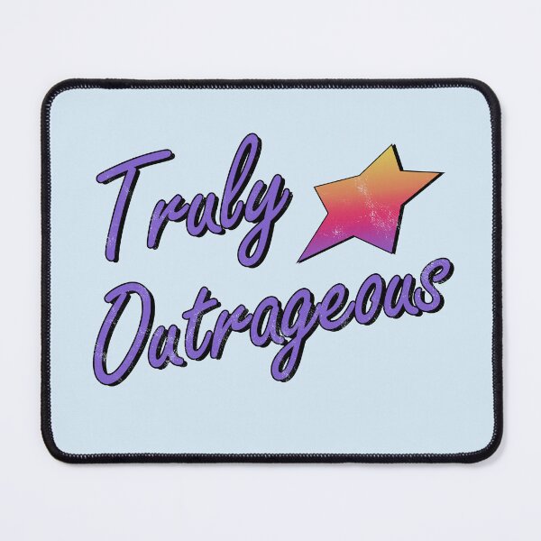 Item preview, Truly Outrageous designed and sold by artshapedbox.