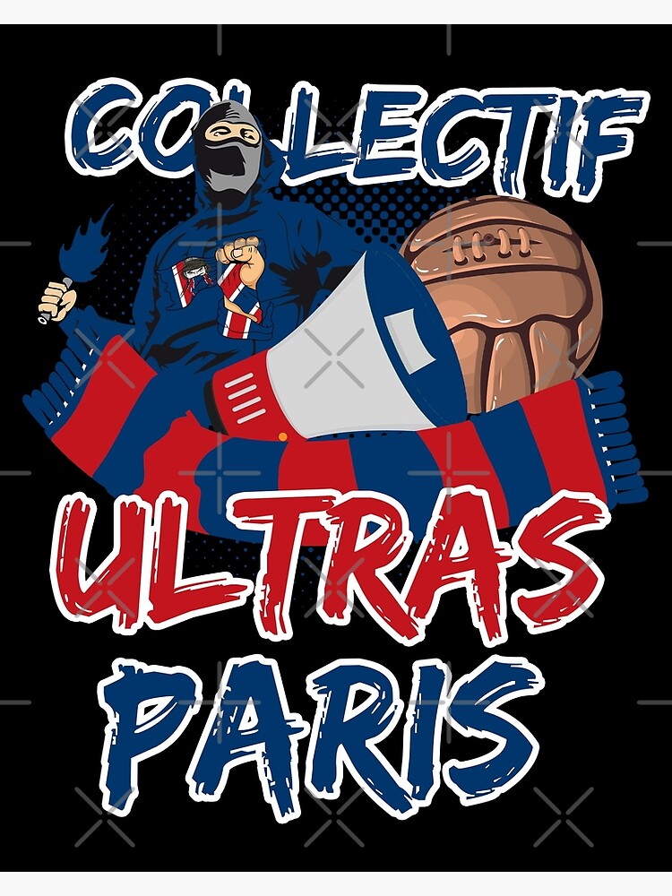Collective Ultras paris Photographic Print