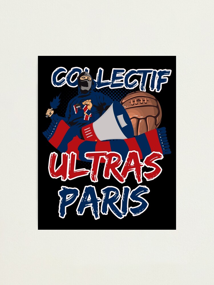 Collective Ultras paris Photographic Print