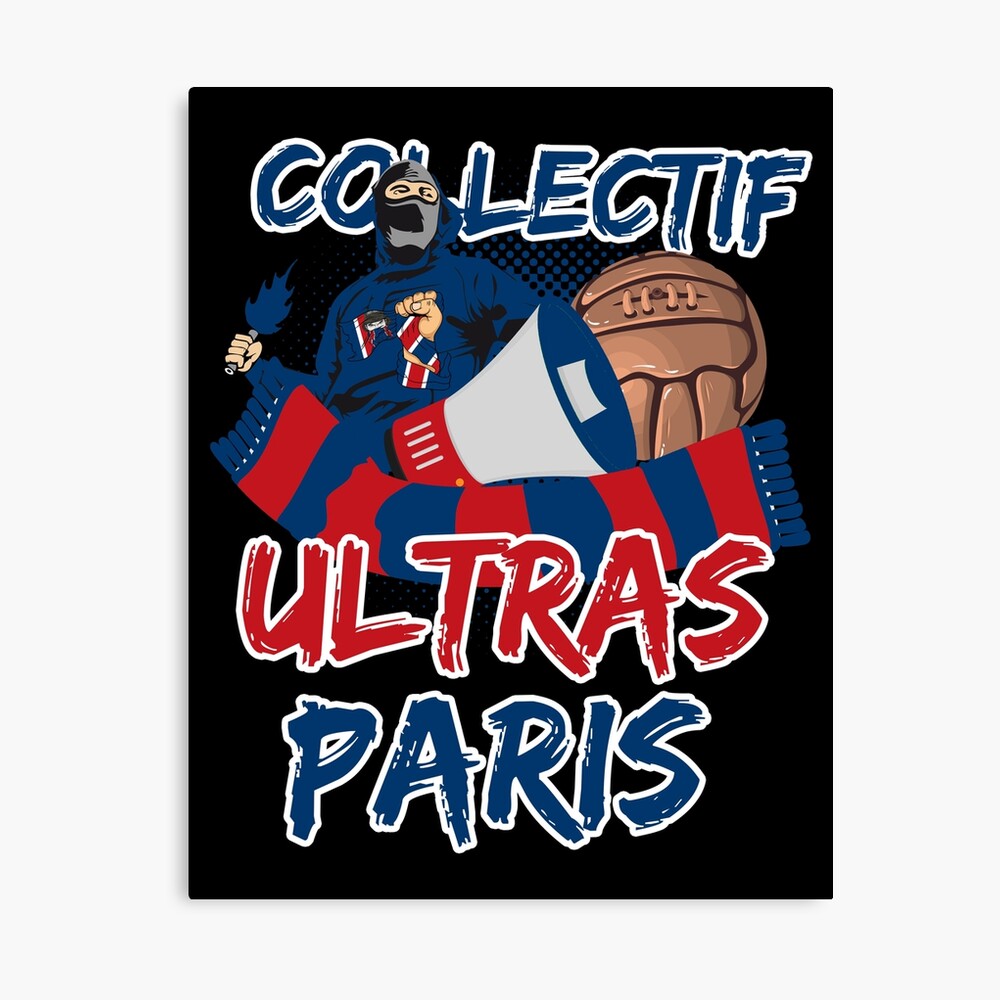 Collective Ultras paris Photographic Print