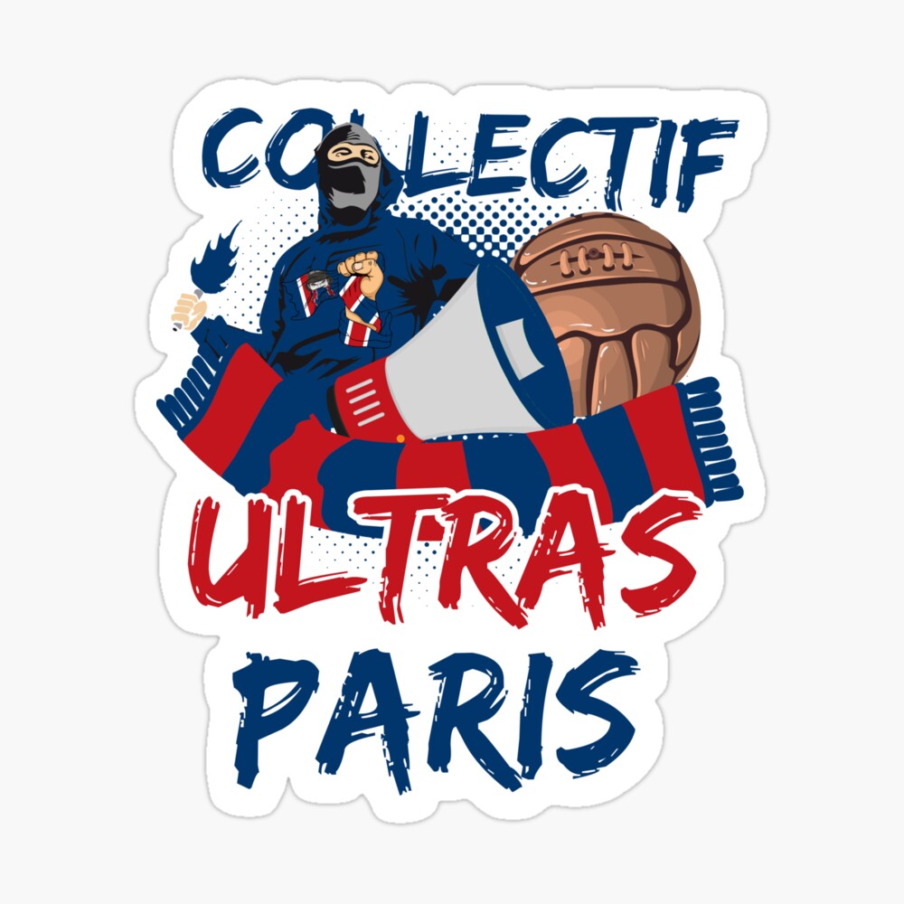 Collective Ultras paris Photographic Print