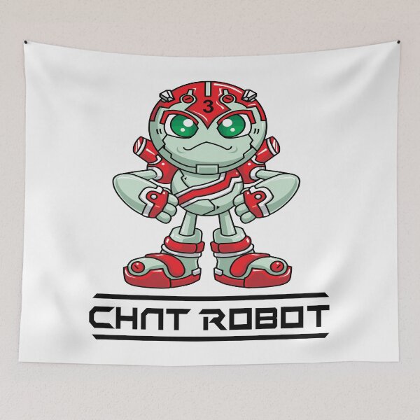 Item preview, Chat Robot AI Artificial Intelligence designed and sold by ProjectX23.