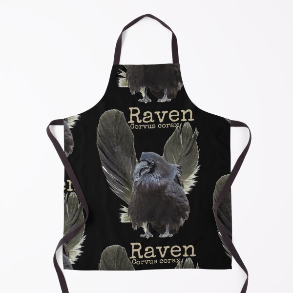 Item preview, Raven Corvus Corax With Feathers Colorful Nature Design designed and sold by EarthArtDesigns.