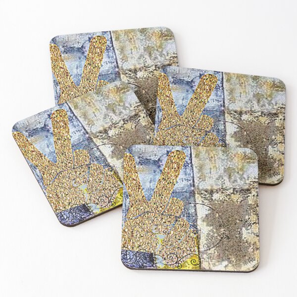 Item preview, Peace Collage designed and sold by Aquila Light Pictures.