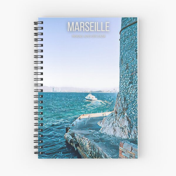 Item preview, Visit Marseille designed and sold by Findmeifyoucan.