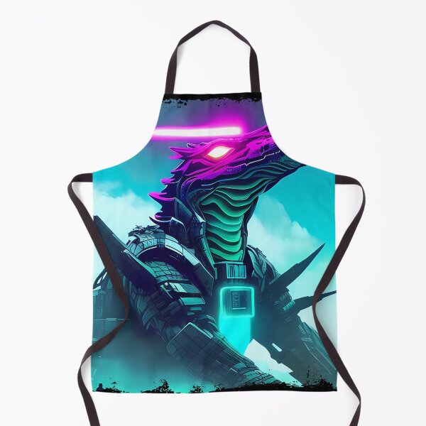 Item preview, Sobek Egyptian Crocodile God Cyberpunk Sticker Design: Merge Ancient Mythology with Futuristic Tech! designed and sold by Mytho Merch.