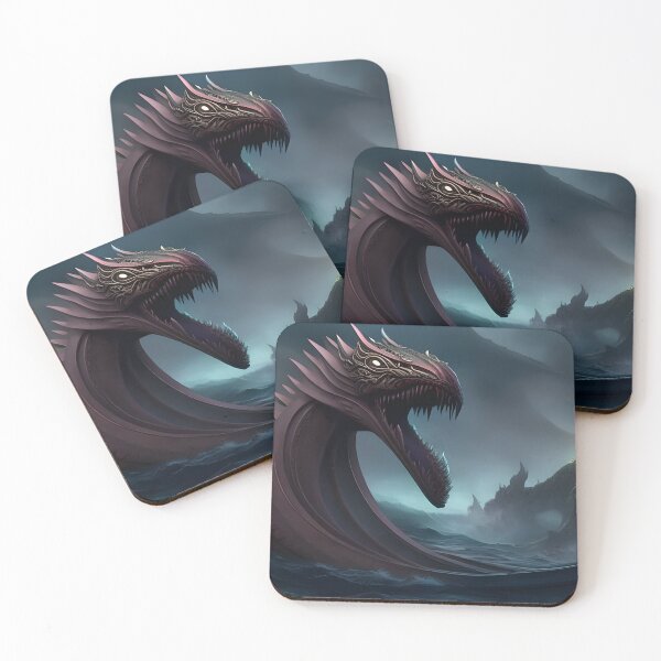 Item preview, Sea Serpent - Jörmungandr designed and sold by Mr-Saxon.